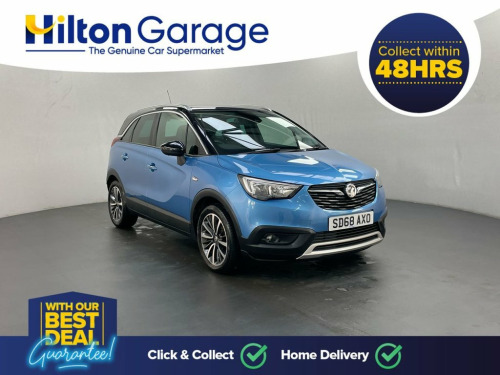 Vauxhall Crossland X  1.2 Elite Nav SUV 5dr Petrol Manual Euro 6 (83 ps)