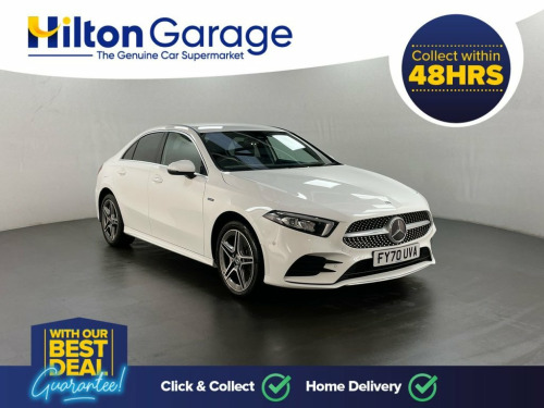 Mercedes-Benz A-Class  1.3 A250e 15.6kWh AMG Line (Executive) Saloon 4dr 