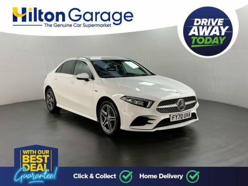 Mercedes-Benz A-Class  1.3 A250e 15.6kWh AMG Line (Executive) Saloon 4dr 