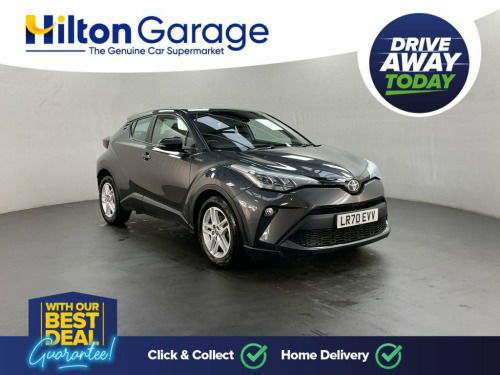 Toyota C-HR  1.8 VVT-h Icon SUV 5dr Petrol Hybrid CVT Euro 6 (s