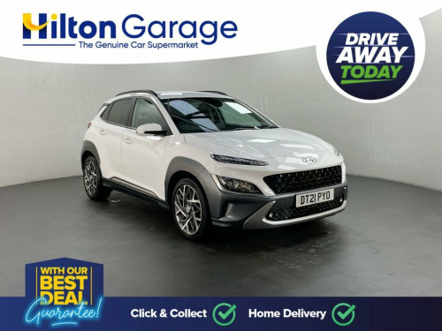 Hyundai Kona  1.6 h-GDi Premium SUV 5dr Petrol Hybrid DCT Euro 6