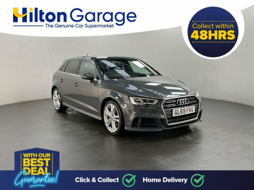 Audi A3  1.5 TFSI CoD 35 S line Sportback 5dr Petrol S Tron