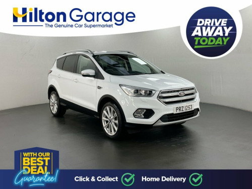 Ford Kuga  1.5 1.5T EcoBoost Titanium X Edition SUV 5dr Petro