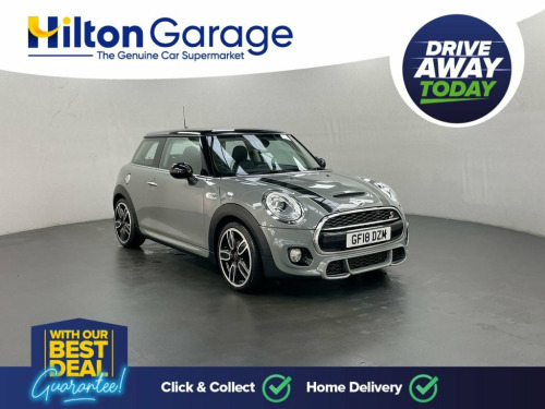 MINI Hatch  2.0 Cooper S Hatchback 3dr Petrol Manual Euro 6 (s