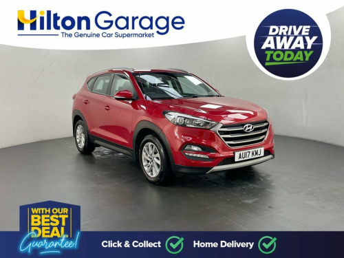 Hyundai Tucson  1.7 CRDi Blue Drive SE Nav SUV 5dr Diesel DCT Euro