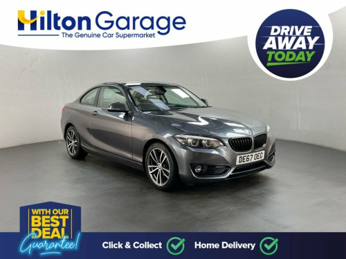 BMW 2 Series  1.5 218i Sport Coupe 2dr Petrol Auto Euro 6 (s/s) 