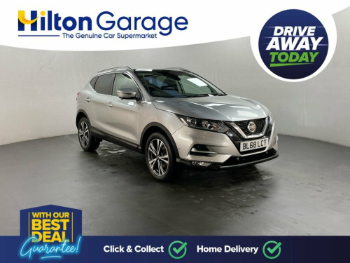 Nissan Qashqai  1.3 DIG-T N-Connecta SUV 5dr Petrol Manual Euro 6 