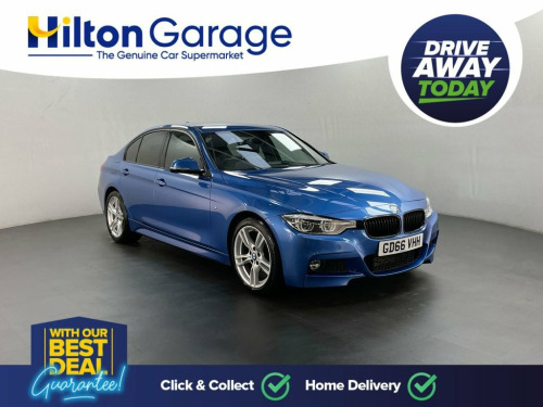 BMW 3 Series  2.0 320d M Sport Saloon 4dr Diesel Auto Euro 6 (s/