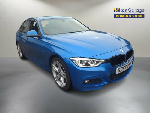 BMW 3 Series  2.0 320d M Sport Saloon 4dr Diesel Auto Euro 6 (s/