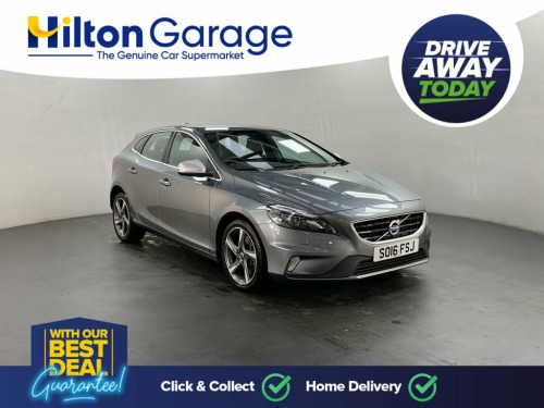 Volvo V40  2.0 D4 R-Design Lux Nav Hatchback 5dr Diesel Manua