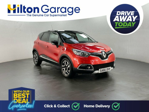 Renault Captur  0.9 TCe ENERGY Signature Nav SUV 5dr Petrol Manual