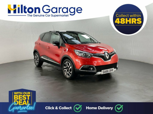 Renault Captur  0.9 TCe ENERGY Signature Nav SUV 5dr Petrol Manual