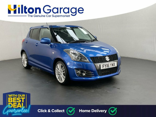 Suzuki Swift  1.6 Sport Hatchback 5dr Petrol Manual Euro 6 (SNav