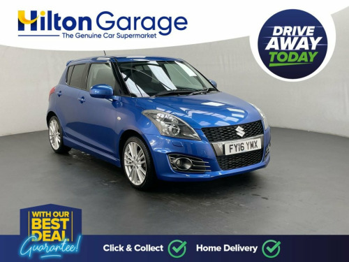 Suzuki Swift  1.6 Sport Hatchback 5dr Petrol Manual Euro 6 (SNav