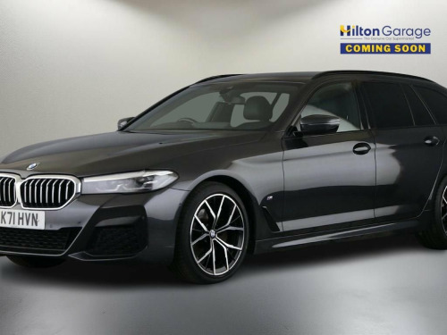 BMW 5 Series  2.0 520d MHT M Sport Touring 5dr Diesel Hybrid Ste