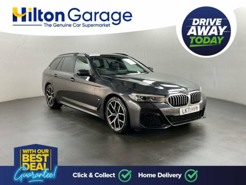 BMW 5 Series  2.0 520d MHT M Sport Touring 5dr Diesel Hybrid Ste