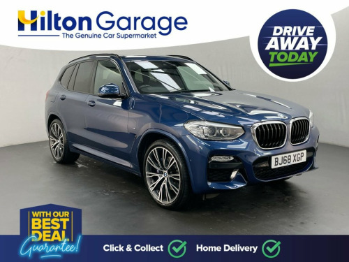 BMW X3  3.0 30d M Sport SUV 5dr Diesel Auto xDrive Euro 6 