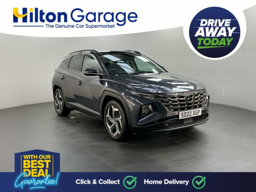 Hyundai Tucson  1.6 h T-GDi Ultimate SUV 5dr Petrol Hybrid Auto Eu