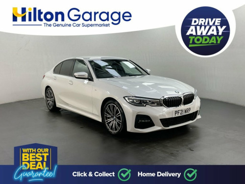 BMW 3 Series  2.0 320i M Sport Saloon 4dr Petrol Auto Euro 6 (s/