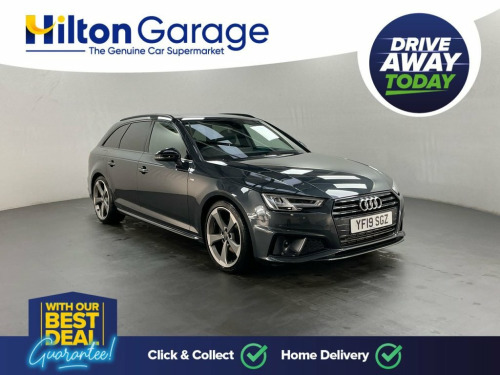 Audi A4 Avant  2.0 TFSI 40 Black Edition Estate 5dr Petrol S Tron