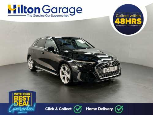 Audi A3  1.5 TFSI 35 S line Sportback 5dr Petrol Manual Eur