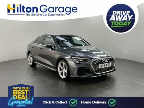 Audi A3  1.0 TFSI 30 S line Saloon 4dr Petrol Manual Euro 6