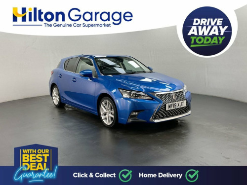 Lexus CT 200h  1.8 200h Hatchback 5dr Petrol Hybrid E-CVT Euro 6 