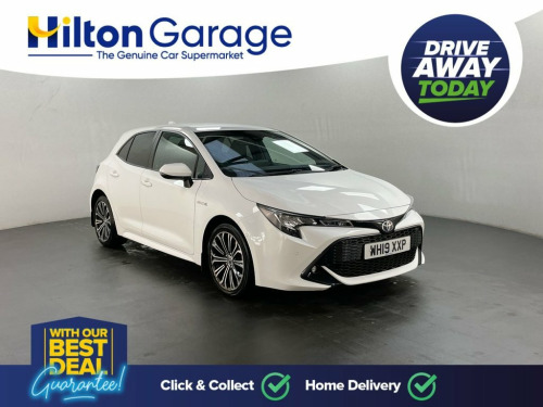 Toyota Corolla  1.8 VVT-h Design Hatchback 5dr Petrol Hybrid CVT E