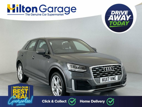 Audi Q2  1.4 TFSI CoD S line SUV 5dr Petrol S Tronic Euro 6