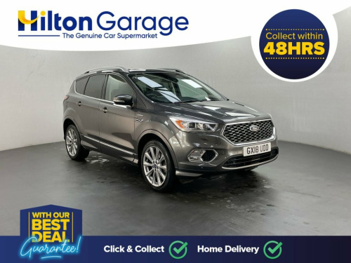 Ford Kuga  2.0 TDCi EcoBlue Vignale SUV 5dr Diesel Powershift