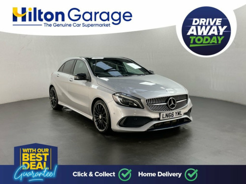 Mercedes-Benz A-Class  2.1 A200d AMG Line (Premium Plus) Hatchback 5dr Di