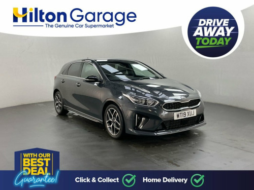 Kia ceed  1.6 CRDi GT-Line Hatchback 5dr Diesel Manual Euro 