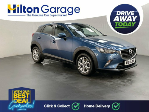 Mazda CX-3  2.0 SKYACTIV-G SE-L Nav SUV 5dr Petrol Manual Euro