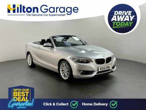 BMW 2 Series  1.5 218i SE Convertible 2dr Petrol Auto Euro 6 (s/