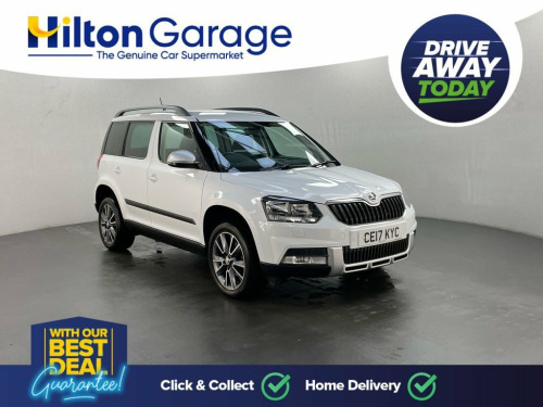 Skoda Yeti  1.2 TSI SE Drive Outdoor 5dr Petrol Manual Euro 6 