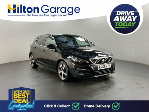 Peugeot 308  1.5 BlueHDi GT Line Hatchback 5dr Diesel EAT Euro 