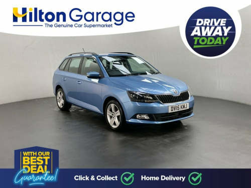 Skoda Fabia  1.2 TSI SE L Estate 5dr Petrol Manual Euro 6 (s/s)