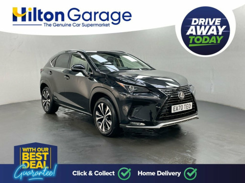 Lexus NX 300h  2.5 300h SUV 5dr Petrol Hybrid E-CVT 4WD Euro 6 (s