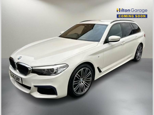 BMW 5 Series  2.0 520d MHT M Sport Touring 5dr Diesel Hybrid Aut