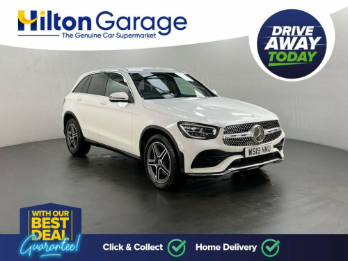 Mercedes-Benz GLC-Class  2.0 GLC220d AMG Line SUV 5dr Diesel G-Tronic+ 4MAT