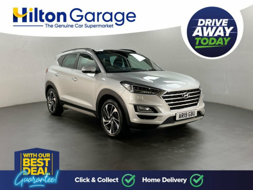 Hyundai Tucson  1.6 CRDi Premium SE SUV 5dr Diesel DCT Euro 6 (s/s