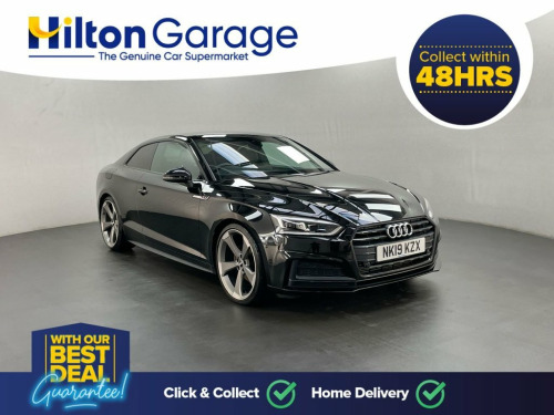 Audi A5  2.0 TFSI 35 Black Edition Coupe 2dr Petrol S Troni