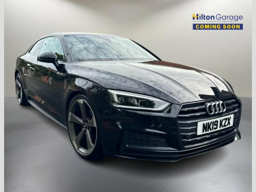 Audi A5  2.0 TFSI 35 Black Edition Coupe 2dr Petrol S Troni