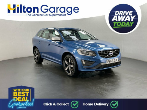 Volvo XC60  2.4 D4 R-Design Lux Nav SUV 5dr Diesel Auto AWD Eu