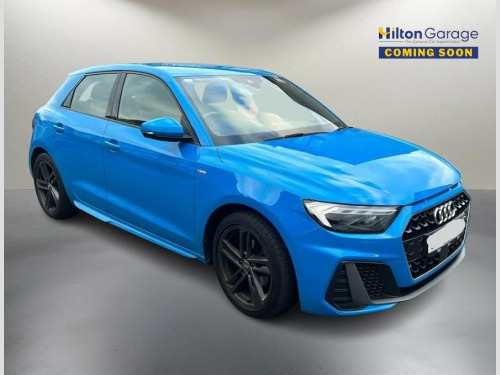 Audi A1  1.5 TFSI 35 S line Sportback 5dr Petrol Manual Eur