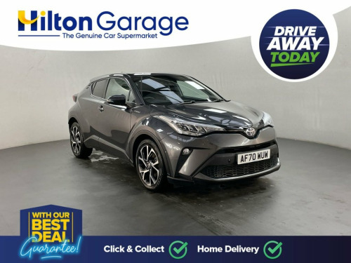 Toyota C-HR  1.8 VVT-h Design SUV 5dr Petrol Hybrid CVT Euro 6 