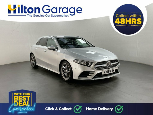 Mercedes-Benz A-Class  1.5 A180d AMG Line (Premium) Hatchback 5dr Diesel 