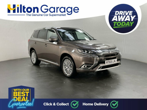 Mitsubishi Outlander  2.4h TwinMotor 13.8kWh 4h SUV 5dr Petrol Plug-in H