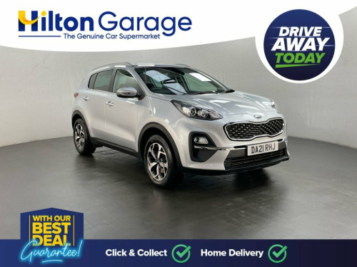 Kia Sportage  1.6 GDi 2 GPF SUV 5dr Petrol Manual Euro 6 (s/s) (