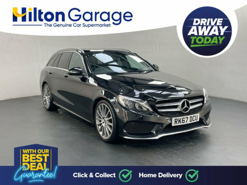 Mercedes-Benz C-Class  2.1 C 220 D AMG LINE PREMIUM 5d 170 BHP 18IN ALLOY